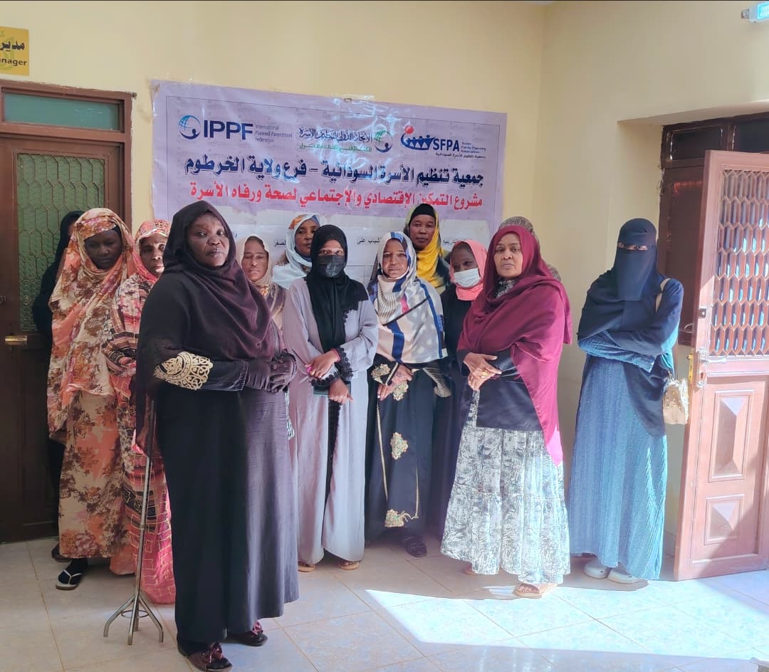 ورشة تدربية في السودان