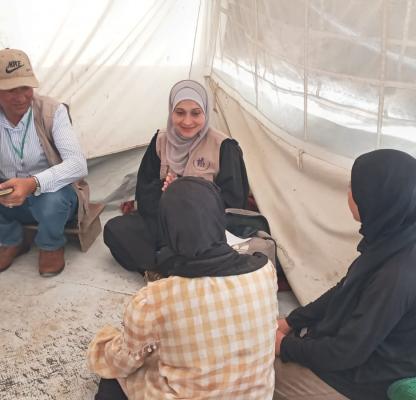 PFPA Delivering services in Gaza