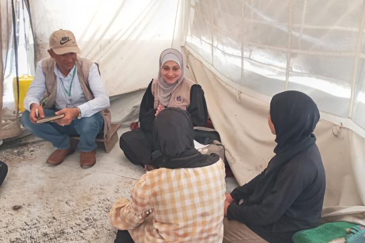 PFPA Delivering services in Gaza