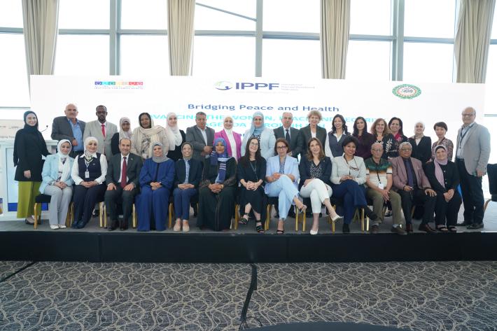 Bridging Peace and Health: Advancing SRHR in the Women, Peace and Security Agenda 8 May 2025 | Amman, Jordan