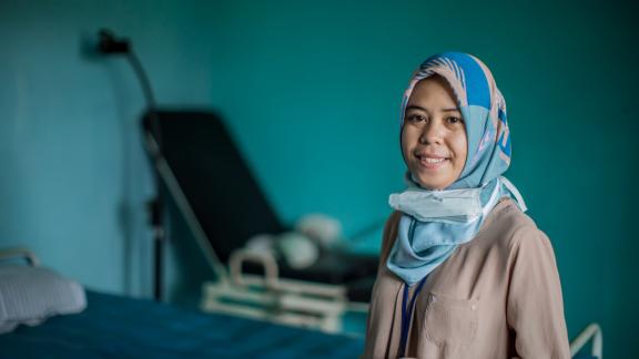 Healthcare worker 