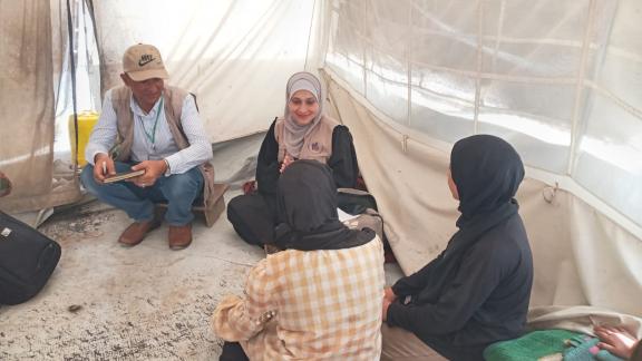 PFPA Delivering services in Gaza