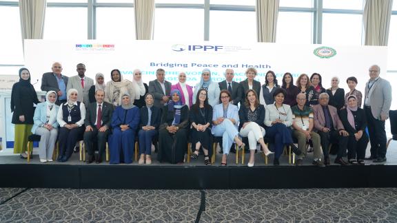 Bridging Peace and Health: Advancing SRHR in the Women, Peace and Security Agenda 8 May 2025 | Amman, Jordan