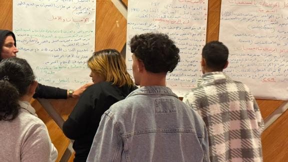 Youth based collaborative exercice